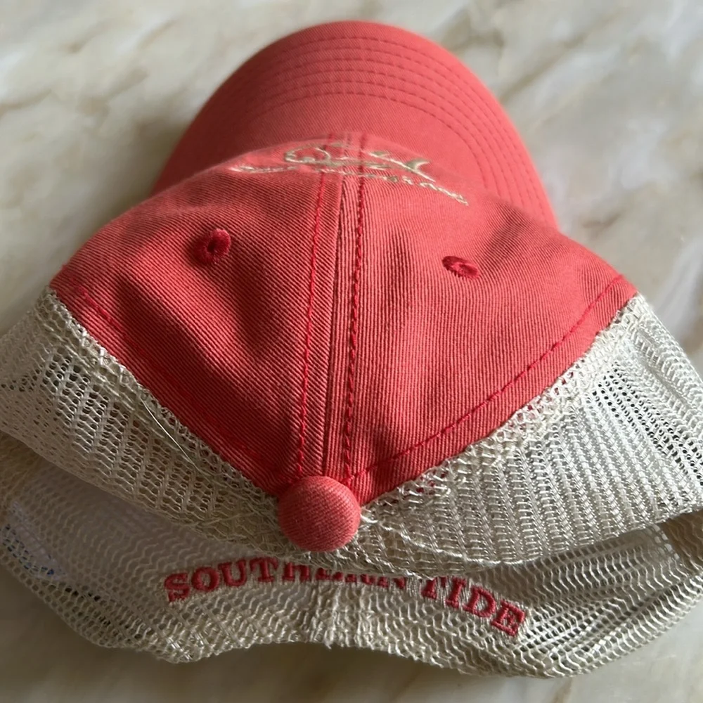 Southern Tide Youth Adjustable‎ Trucker Preppy Hat